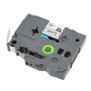 5 Pcs Label Maker Tape Black On White 12mm Width
