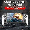 Handheld Game Console – Portable, Rechargeable Console with 10 Built-in