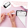 Ipetboom Nail Art Oil Absorbing Sheet Portable Nail Stamper Oil