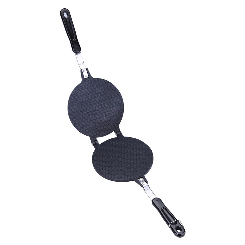 Household Kitchen Gas Nonstick Waffle Cone Making Mold Mould Baker