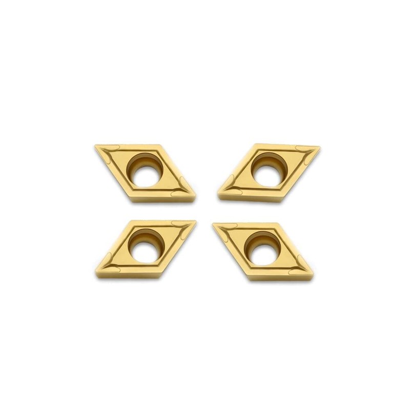 BestParts 20pcs DCMT11T304 Carbide Turning insert blade,DCMT 32.51 Carbide Lathe