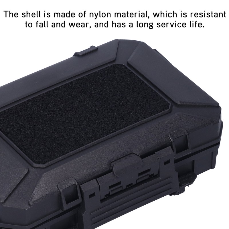 Outdoor Sealed Safety Nylon Shockproof Container Survival Gear Storage Case