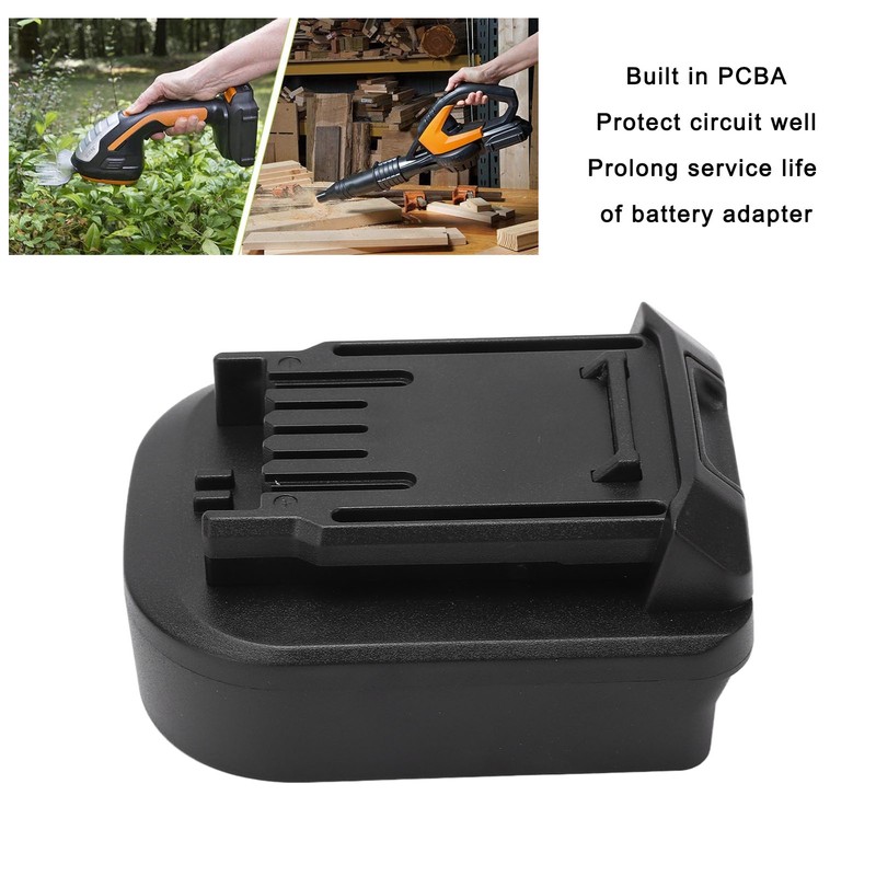 Lithium Battery Adapter Convert for DEVON 20V to for WORX