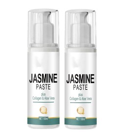 Jasmine Ointment Plus, Jasmine Ointment for Dark Circles, Jasmine Ointment, Dark Circles, Remove Dark Circles, Eye Cream with Collagen, 2 Pieces