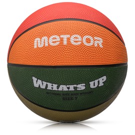 meteor Whats Up Children's Basketball Size #1#3#4#5#6#7 Ideal for Youth Children's Hands of 4-8 Years, Ideal Basketball for Training Soft Mini Basketball
