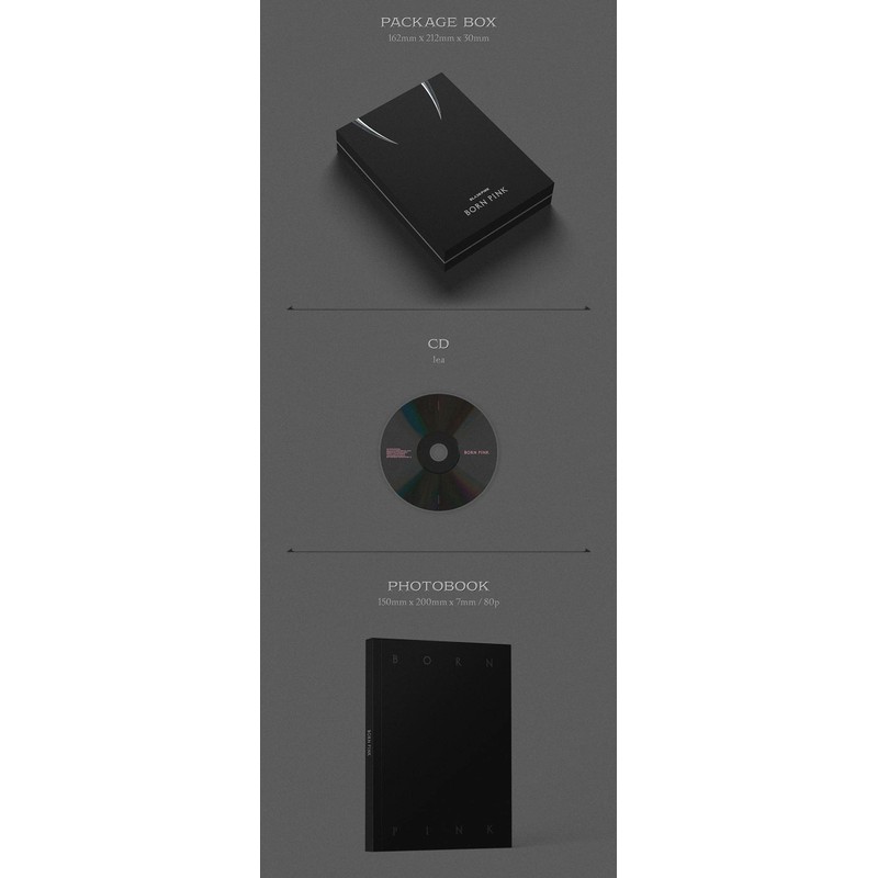 Black Pink - 2nd Album Born Pink [Box Set -