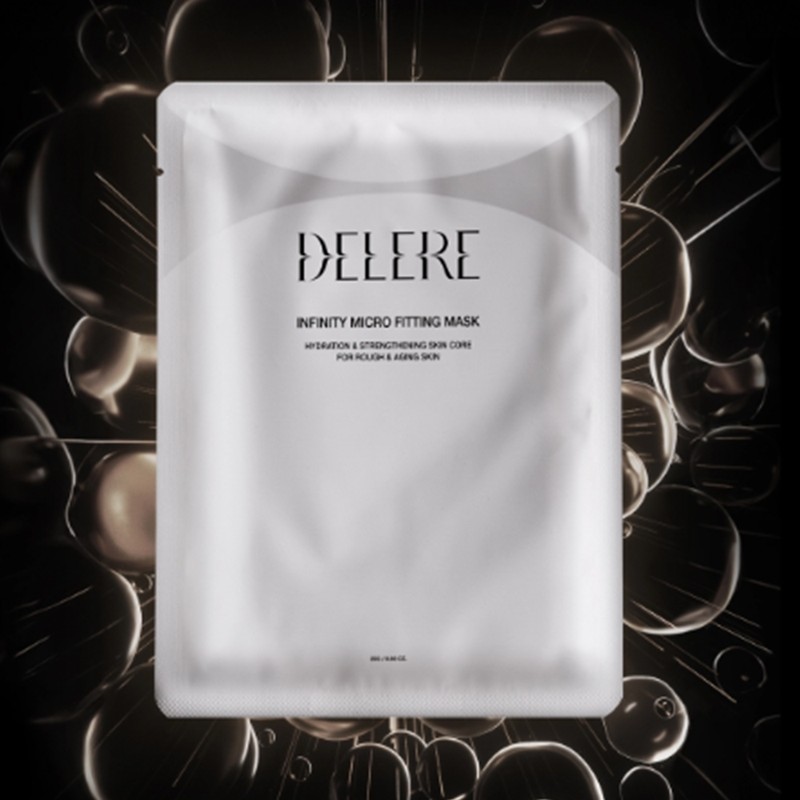 Caviar Delaire Mask 1BOX (5 sheets) Adhesion Nutrition Moisturizing Elasticity