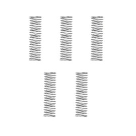 MACHSWON Compressed Spring for Home, Machinery, Industrial, Screen Doors, Lawn Mowers, Stainless Steel Compressed Spring 10mm OD 0.7mm Wire Size 50mm Free Length, 5pcs