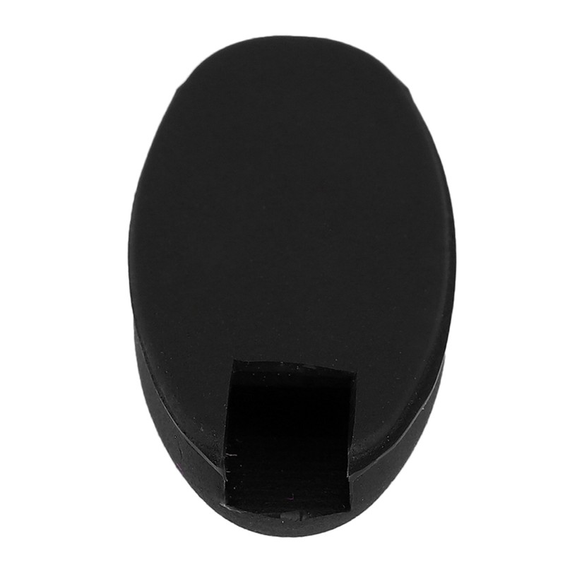 5pcs Black Rubber Sax Thumb Rest Saver Saxophone Finger Cushion