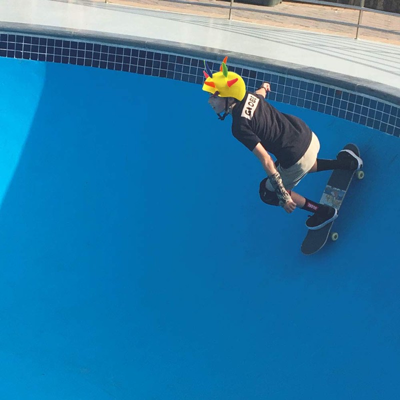 Coolcasc MISS LIBERTY Multisport Helmet Cover