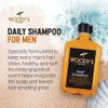 Woody's Men's Daily Shampoo - Nourishing Cleanser with Vitamin B5,