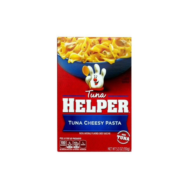 Betty Crocker TUNA CHEESY PASTA Tuna Helper 5.3oz (10 Pack)
