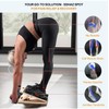 SSHAZ SPOT Professional Wooden Slant Board for Calf Stretching, Portable