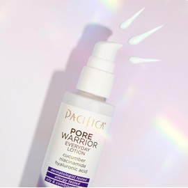 Pacifica Pacifica Pore Warrior Everyday Face Lotion Acne Fighting - Niacinamide, Cucumber and Hyaluronic Acid1.7 oz