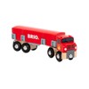 BRIO WORLD Lumber Truck [Wooden Rail Toy] 33657