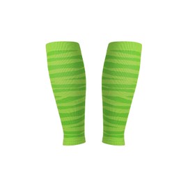 Calf Compression Sleeves for Men and Women (20-30 mmHg) - Leg Compression Sleeve for Shin Splints, Running, Sport Leg Pain, Calf Cramps and Recovery