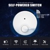 Garbage Disposal Wireless Switch Kit, Self-Powered Portable Remote Control Outlet