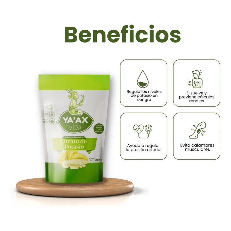 Citrato De Potasio Polvo 100% Puro 500 Grs Envío Gratis