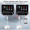 Wireless Auto Car Adapter For Android Type C Plug and
