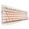 ZORNHER ZH980 Wireless Mechanical Gaming Keyboard,95% White Hot-Swappable Custom Creamy