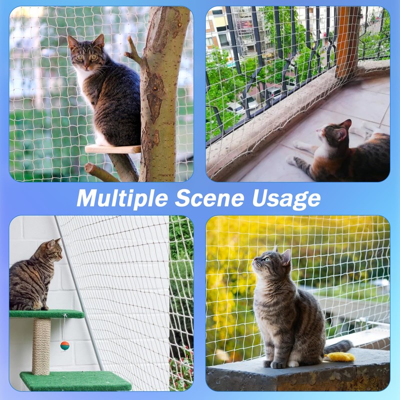 Corpower Cat Net for Balcony, Cat Protection Net 10 x