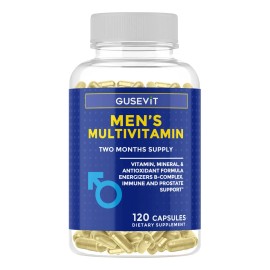 Gusevit Multivitamínico Hombre Cápsulas Vitaminas Minerales