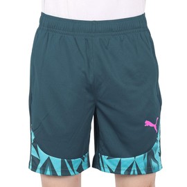 Puma 659359 Men's Soccer Football Club Activities Team Practice Personal Final TR Shorts, Spring and Summer 24 Colors Ocean Tropic/Bright Aqua (56)