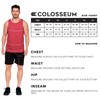 COLOSSEUM Active Men's Performance Four Way Stretch Weight Lifting Tank