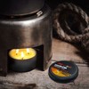 Emergency Candle 36 Hour 3 Wick Long Lasting Beeswax Survival