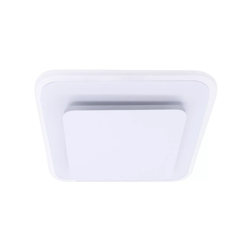 Facon 9" RV LED Acrylic Dual Square Flush Mount Lamp