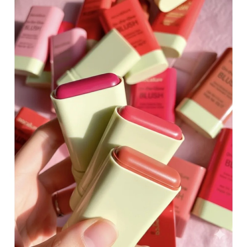 6 Piezas On-tre-glow Blush Mocoallure Multicolor