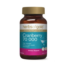 Herbs of Gold Buy Herbs of Gold Cranberry 70000 50 Tablets Online | Chempro Chemists