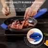 Silicone Hot Pan Handle Holder, 3Pcs Heat Resistant Non Slip