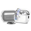 Anlalish Compatible Airpods 4th Generation Case Compatible with Carabiner Stylish