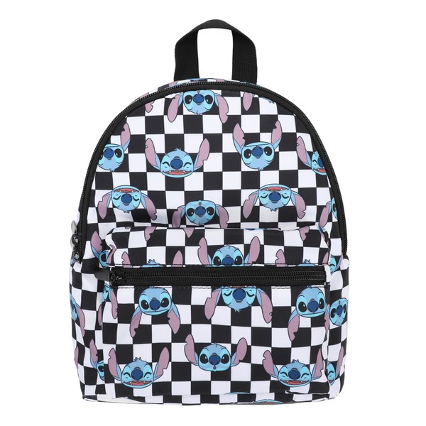 Lilo & Stitch Checkered Mini Backpack