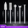 Wood Carving Bits Set Compatible with Dremel, 5Pcs Different Types