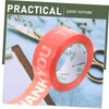 Ciieeo 1roll Thank You Packaging Tape Decorative Duct Tape for