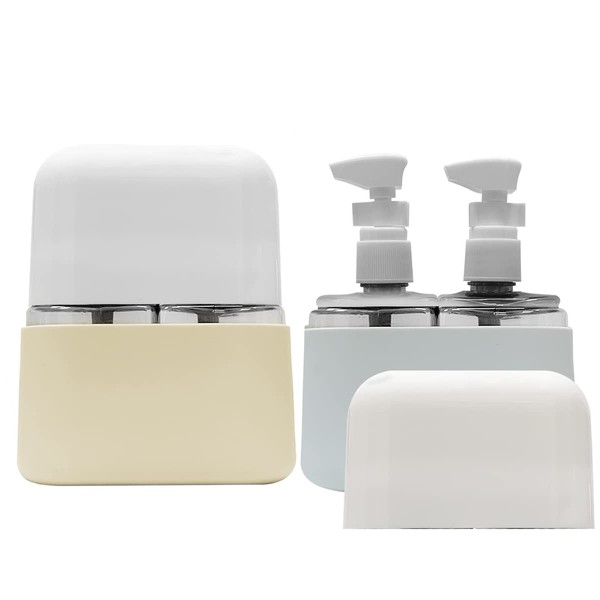 Mini Ones | Botellas travel con cubierta de silicon 100ml.
