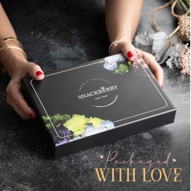 Variety Dried Fuit Gift Basket, Easter Basket, Gift Box for Birthday. Anniversary, Get Well Gift, For Him, Her and Family, Snackberry (6 Pack)