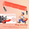 SRJQXH Compressor Hose 6 m, Retractable Air Hose, with 1/4