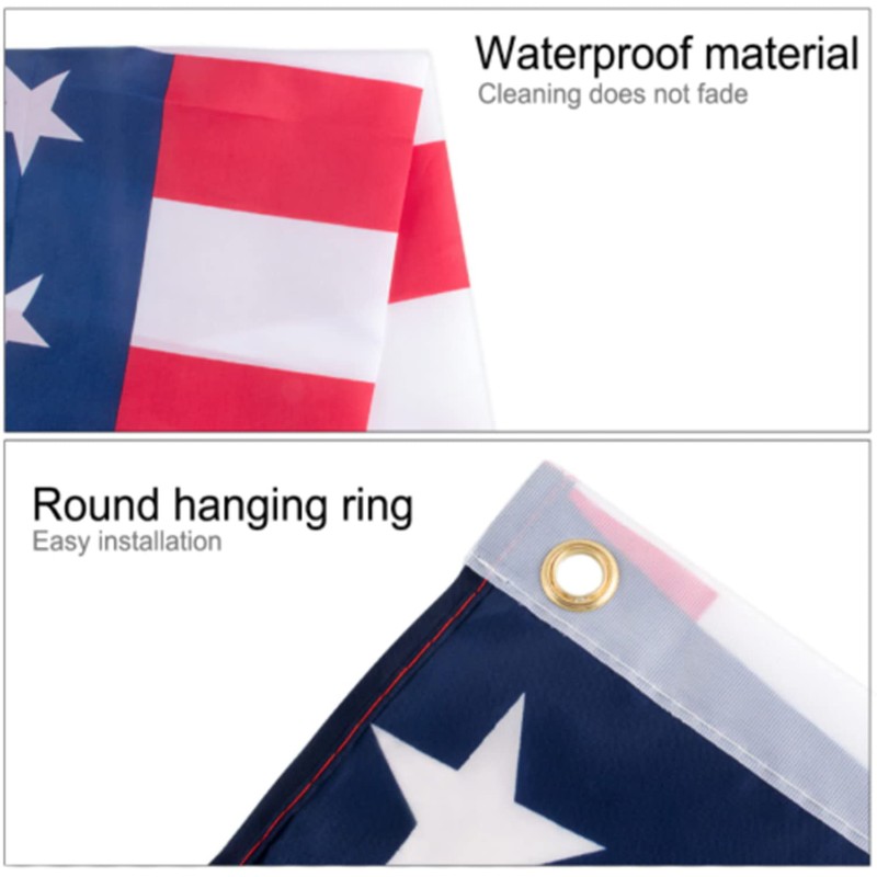 Large American USA Flag Pride Heavy Duty Outdoor 90cm x