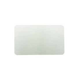 3321 PPLS POP Cards, Plastic Cards, PVC, Rounded Corners, 0.01 inch (0.3 mm) Thick, 2.2 inches (55 mm) x Width 3.5 inches (90 mm), Business Card Size, 200 Sheets