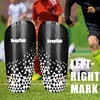Deepflair Soccer Shin Guards Pads with 1 Pair Shin Guard