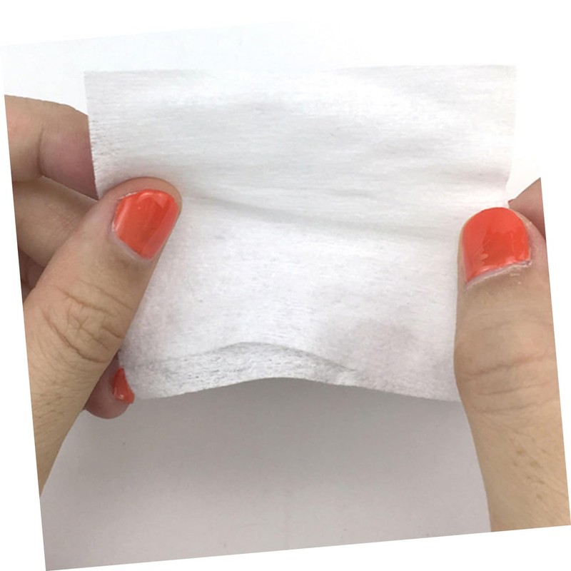 Mikinona 500pcs Makeup Removing Wipes Soft Cotton Towels for Gentle