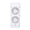 Desk Night Light Fan Power Adjustable Space Saving Quiet Multifunctional
