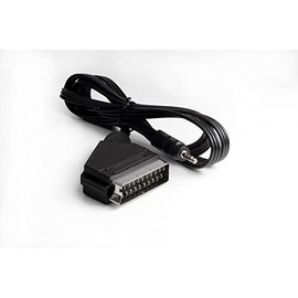 Xoro AV5 MiniAV-SCART Adapterkabel (for HRT 8770/8730/8729, HRK 7670/7655/7622, HRM 7670/7615, HRS 8688/8655, 1,4m) schwarz