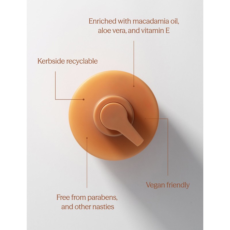 ECOYA Hand & Body Lotion Mandarin Gin 450ml