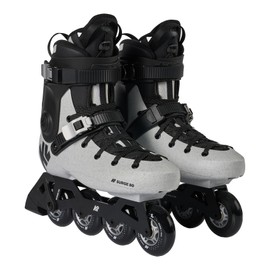 K2 Surge 80 Unisex Urban Inline Skates - Gray / M11 / W12