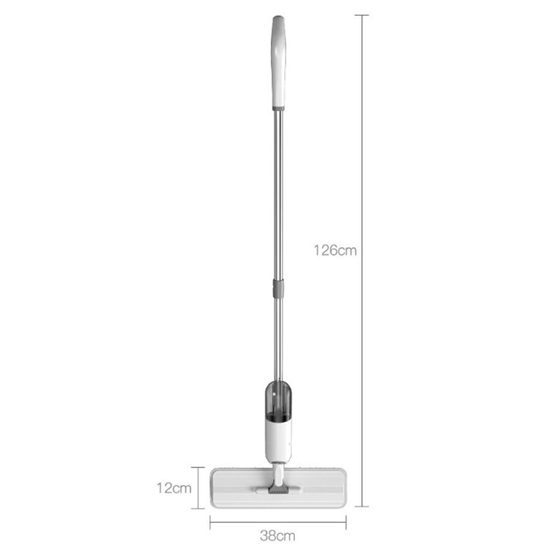 Spray Mop for Floor Cleaning Water Spray Flat Mop Household