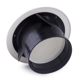 Ventilation slit, Baceyong ABS round air vent zip camper ventilation grille cover side roof air outlet ventilation vent